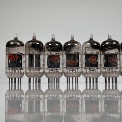(Lot of 10) Vintage Original CBS 5814A Vacuum Tubes