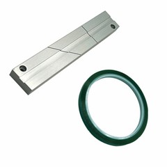 1/4 10In Tape Splicing Set Tape Splicing Block for Recorder Open Reel Tape
