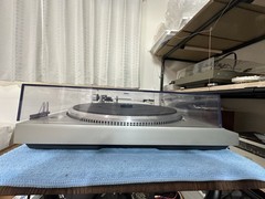 Technics SL-Q303 Quartz Lock Direct Drive Automatic Turntable working Tested