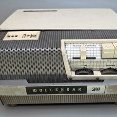 Wollensak 3M T-1515 Stereo Reel to Reel Tape Recorder+Mic Parts/Repair 📻