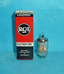1 RCA 6AK5 Tube Halo Getter Tested NOS/NIB