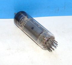 6BQ5 EL84 B9B 1959 radio audio amplifier vacuum tubes valves Blackburn Britain
