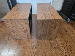 Klipsch Quartet Cabinet Pair Empty 1989