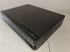 TESTED Toshiba D-VR650KU DVD VCR Recorder VHS Cassette Tape Player Combo Dubbing