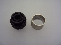Realistic STA-80 Receiver Knob Replaces Selector Speaker Bass Treble READ BELOW