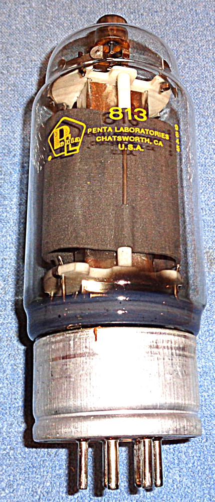 1 Penta Labs 813 Vacuum Tube – Tested 200 Watts PEP for Audio or Transmitting