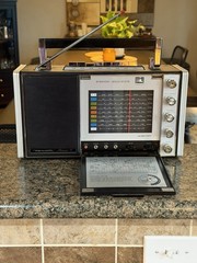 Realistic Radio 12-751A Multiband Astronaut 8 Vintage Japan, ac/dc 8 bands