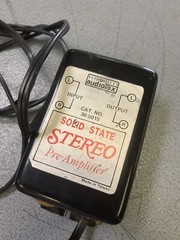 Vintage Audiotex Solid State Stereo Preamp Cat No 30-5015