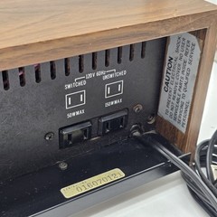 Vintage-Sansui 221 Stereo Receiver FM/AM