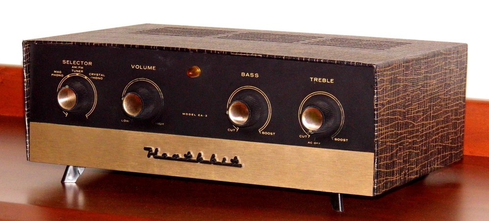 Set of 4 Feet for Heathkit EA-3 Amplifier & FM-4 Tuner Updated Design, Free Ship
