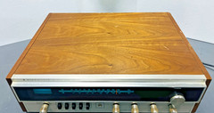 Sherwood S-7125 AM/FM Stereo Receiver 120V *Cut Power Cord* Power Tested
