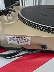 VINTAGE MARANTZ TT 1080 AUTO RETURN TURNTABLE ” WORKING”