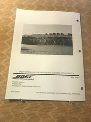 ORIGINAL BOSE-4.2 SERIES II DIRECT/REFLECT. SPEAKER SYSTEM-SERVICE MANUAL D1195