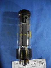 Realistic Lifetime – Vacuum Tube Germany / EL34 / 6CA7 (TESTED W/ TV-7D)