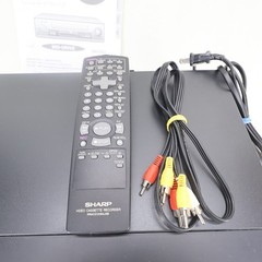 Sharp VC-A410U 4-Head VHS VCR Video Cassette Recorder Remote Manual READ parts