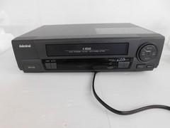ADMIRAL VHS 4 HEAD VCR #2045400 Model JSJ20454 (JJS15)