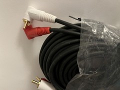 🔥NEW NOS💥 Radio Shack Audio Cable RCA Phono Realistic