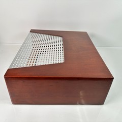 Vintage H. H. Scott Wood Cabinet Case Walnut For 299 342 350B LK72 72U 1960’s