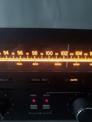 RARE VINTAGE Philips HiFi Laboratories Stereo Tuner 6731 AH6731 *Please Read*