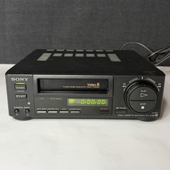 Sony EV-C40 Video8 Video Cassette Recorder Player – Powers On – UNTESTED