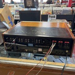 Pioneer SX-1050 Stereo Receiver 120WPC 8Ω TESTED SERVICED SOUNDS GREAT