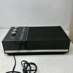 Vtg 1960s RCA Victor Solid State AM FM Tabletop Radio RHC21J NIB