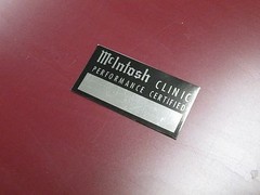 McIntosh Tube Mc275 Amp Preamp “CLINIC CERTIFIED” Repair WRITEABLE DECAL NEW!