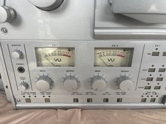 TASCAM BR-20 ALL Silver CUSTOM 2025, REVOX, STUDER, 747 DBX, RT-909,