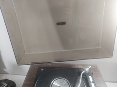 Vintage Silver Turntable KM 2024 As Is Untested RARE J McDonald Photograph
