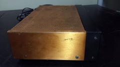 ⭐️ Restored/Recapped⭐️Harman Kardon Melody II A-120 Tube Amplifier ~See youtube!