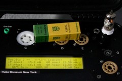 NOS 6DJ8 ECC88 AMPEREX BUGLE-BOY HOLLAND TUBES MATCHED PAIR 1960 MAGICAL SOUND