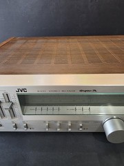 JVC R-S33 AM/FM 2 Channels Stereo Radio Receiver Amplifier Equalizer Japan VTG