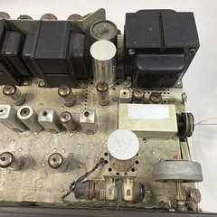 The Fisher 400 Tube FM Multiplex Stereo Receiver As Is For Parts