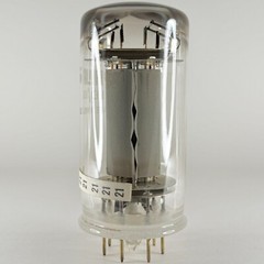 (1) Philips PE1/100 Tube Made in Holland Transmitting Pentode Tube