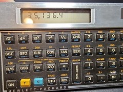 Vintage Hewlett-Packard HP-15C Programmable Scientific Pocket Calculator 1982-89