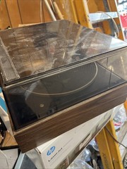 garrard turntable 42M UNTESTED READ
