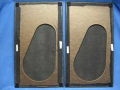EPI EPICURE M110 SPEAKER GRILL PAIR – NO LOGOS