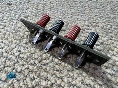 1x Vintage Speaker Binding Post / Speaker Terminal #NOS#