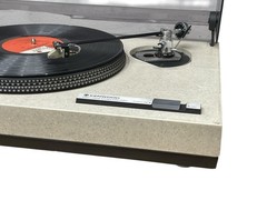 Kenwood KD-550 Direct Drive Turntable w/Infinity BlackWidow Tonearm Empire 290LT
