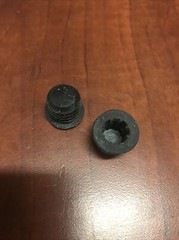Genuine 2x Soft Rubber Holders For Pioneer 3-Way Speaker System CS-G403