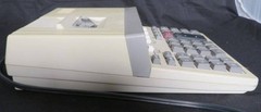 Working Vintage TEXAS INSTRUMENTS TI-8250 Desk CALCULATOR Retro Electric Plug In