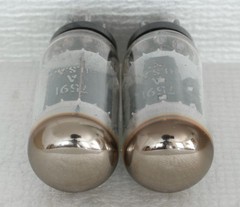 Strong Matched Pair of GE General Electric 7591A Vacuum Tubes : Coin Base
