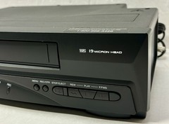 Sylvania 6240VE VCR Video Cassette Recorder VHS Tape Player *No Remote *Working