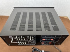 sansui au-717 integrated amplifier/ Box All Original