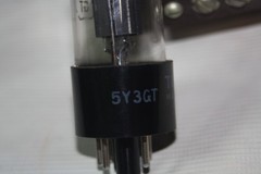 Vintage Tube Amp 765K1-765X1 – 5Y3GT Tube – Powers Up and Lights Up -Unknown App