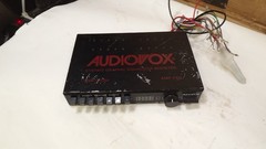 Vintage AudioVox Stereo Graphic Equalizer Booster 20W + 20W [AMP-760] Old School