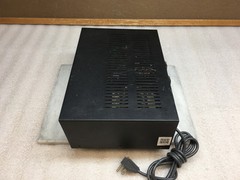 Vintage Paso TR 100 Series Solid State Amplifier Mfg Milano Italy 117V-60Hz 100W