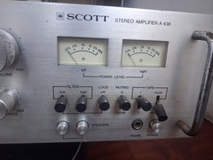 Vintage H.H. Scott A-436 Integrated Stereo Amplifier | Classic 70s Solid State
