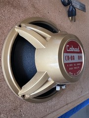 Vintage Calrad 8” Hi-Fi Speaker – 8 ohm – Model CR-8A