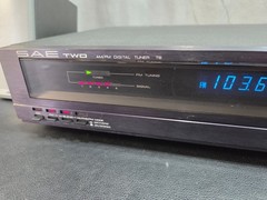 SAE Two T6 Stereo Tuner VIDEO DEMO! 🎥📺✅ FAST SHIP!💨✅